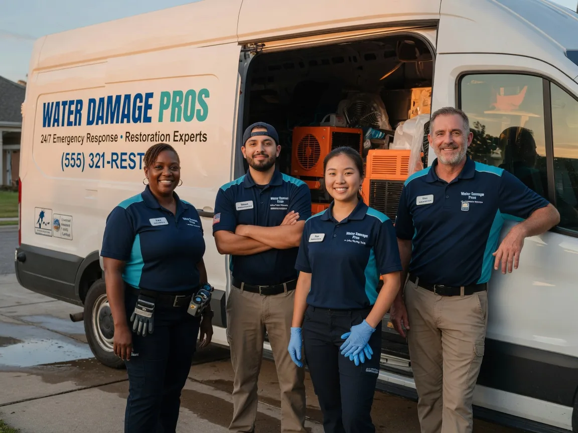 Water Damage Restoration company in New Blaine, AR